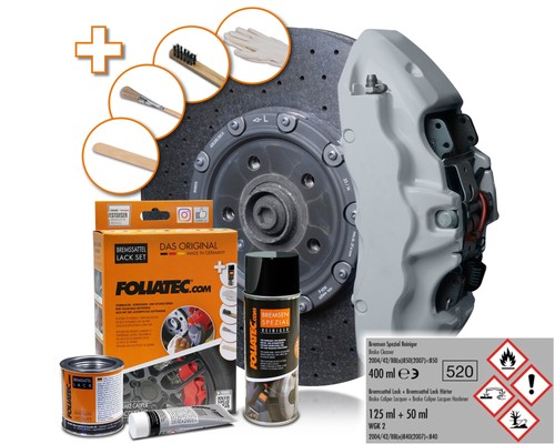 Foliatec bremssattellack 2156 - foliatec,