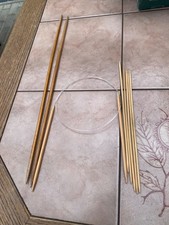 Konvolut  DDR Stricknadeln aus