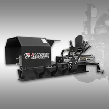 Holzspalter Jansen TS-14L62, liegend für Traktor, hydraulisch, 14 t