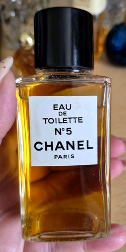 Vintage chanel eau de - no,