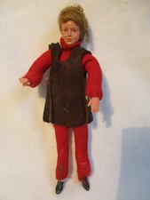 alte Biegepuppe, Caco Puppe