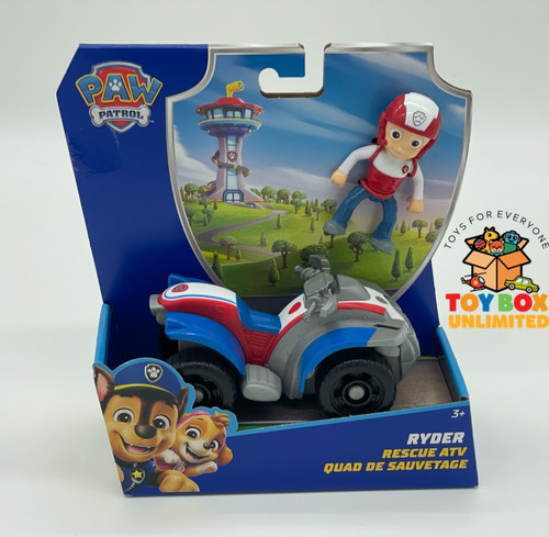 Paw patrol quad - paw,