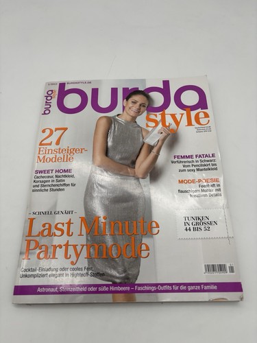 Burda style 2012 - style, 1/2012