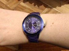 Coole Lila Esprit Uhr