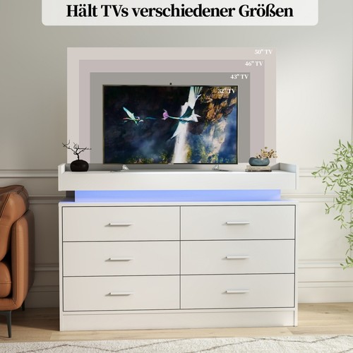 Schrank kommode sideboard - tv‑schrank,