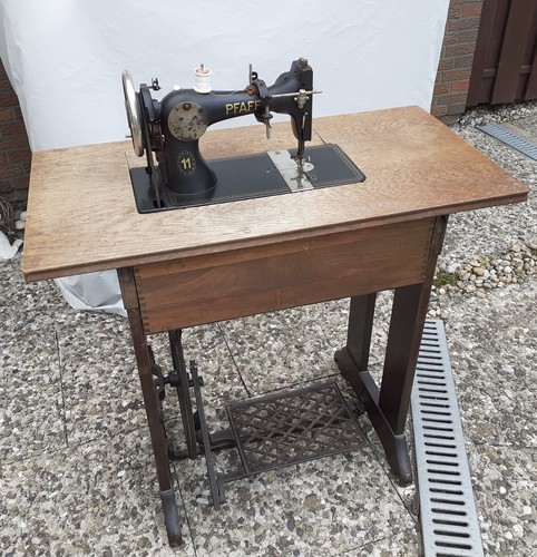 Nostalgische pfaff modell - nostalgische,