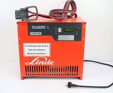 Linde Tricom XL Batterieladegerät E 24-90 - 24V 90A - Gabelstapler / Rechnung