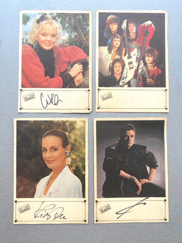 Ddr musik autogrammkarten - ddr-musik,