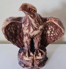 Adler Figur Statue aus