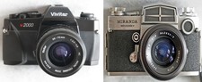 KONVOLUT analoge 1 SLR