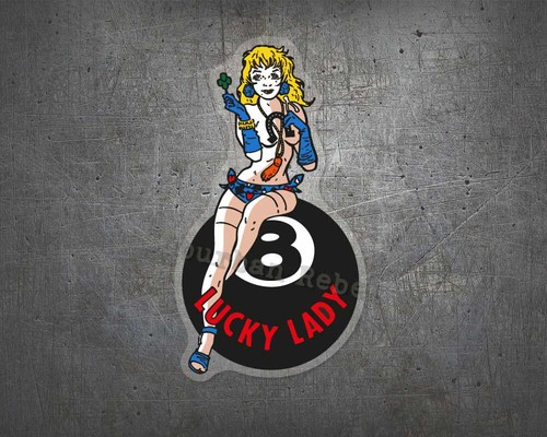 Ball lady aufkleber - 8,