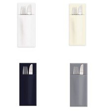 Servietten Bestecktaschen