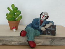 Kantenhocker Original Gilde Clown "Das Schätzchen" Treuefigur 5 Jahre Top 12 cm