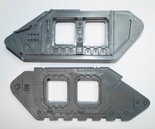 Warhammer 40K Chaos Space Marines Land Raider rechter Rumpf [Bits]