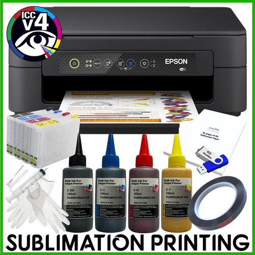 Sublimation bundle epson - sublimation, bundle: