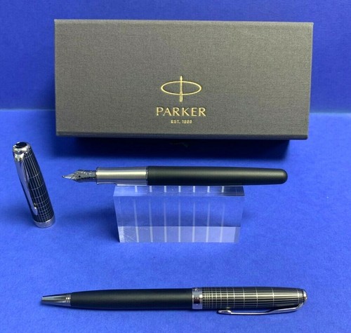 Parker sonnet contort black - parker,