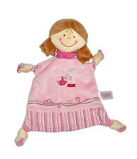WIE NEU * Esprit Sigikid Summer Love rosa Schmusetuch Schnuffeltuch Kuscheltuch