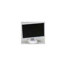 22" NEC E223W LED 5ms VGA DVI DP höhenverstellbar 110mm (Gehäuse teilw. vergilbt