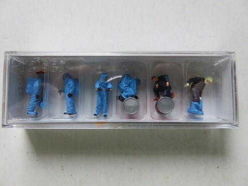 Preiser 10729 87 - preiser, 1:87