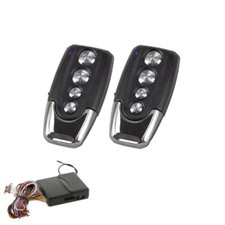 IP719 Chrom Funkfernbedienung