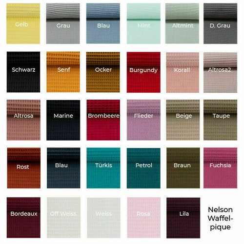 Waffelpique waffelstoff 5m - waffelpique, 0,5m