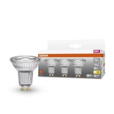 3-er Sparpack OSRAM GU10 LED