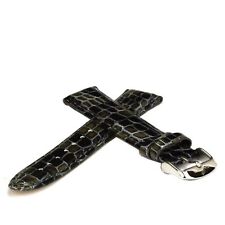 Lederuhrband mehrfarbig