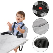Tischsitz Faltbarer Faltbar Stuhl Babysitz Kinderstuhl Sitzerhöhung Kleinkind