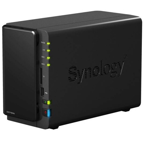 Synology ds214play 3xusb - 3xusb, sd