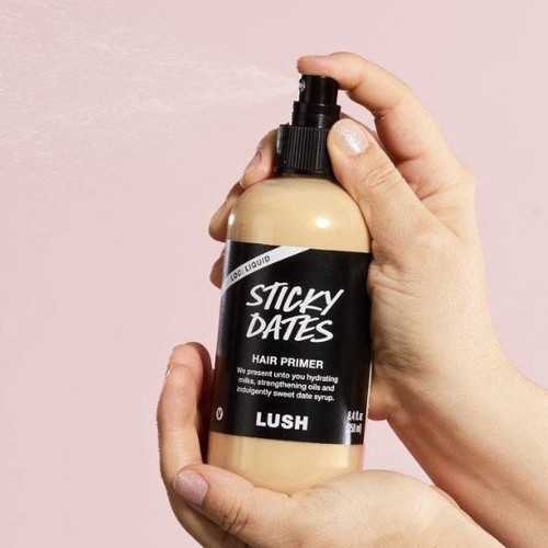 Lush sticky dates hair - sticky,