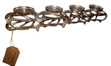 Kerzenhalter Adventsgesteck