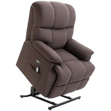 Fernsehsessel mit Aufstehhilfe, Relaxsessel mit Liegefunktion, USB-Anschluss
