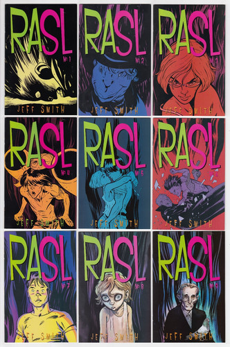 Cartoon books rasl 1 15 - ,