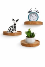 Acelist Wandregal 15cm Rund