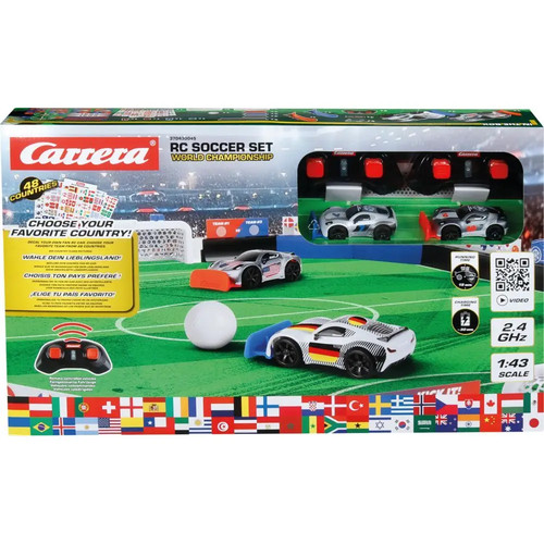 4ghz carrera soccer - 2,4ghz, set