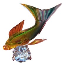 murano glas figuren fisch