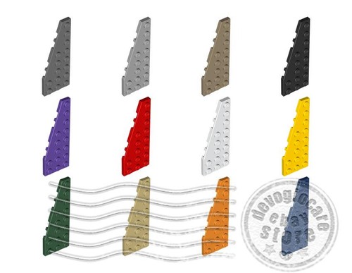 Lego 50305 keilplatte links - lego,