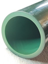 OLD BAKELITE ROD  Green 699gr  KOMBOLOI FATURAN CATALIN GALALITH AMBER ROSARY