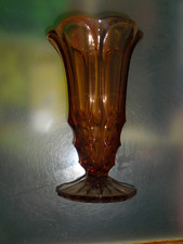 bernsteinfarbene Art Deco