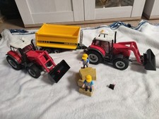 Playmobil Trecker mit Anhänger