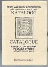 Estland katalog 1991 - katalog, von