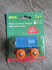 BRIO CARGO BLAUER