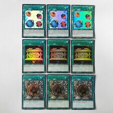 Sündenbock Schrumpfen Gold-Sarkophag 9 Karten Ultra Rare deutsch Zauberkarten