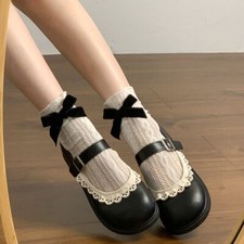 Lolita Sweet Mary Janes Buckle