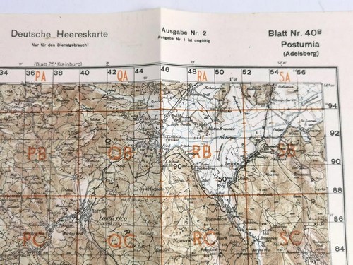 Deutsche heereskarte 1935 - deutsche,
