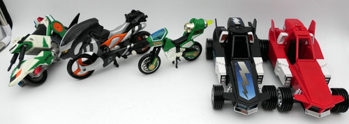 Power rangers actionfiguren - power,