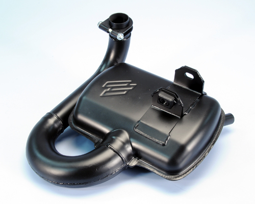 Polini auspuff piaggio vespa - auspuff,