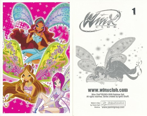 Panini sticker winx club - panini,