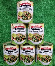 (3,31€/kg) 6x Sonnen Bassermann grüne Bohnen Eintopf Suppe 800g Dose