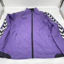 Hummel Bee Authentic Micro Trainingsanzug Damen lila reg/schwarz XL